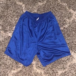 Blue women’s Basketball shorts